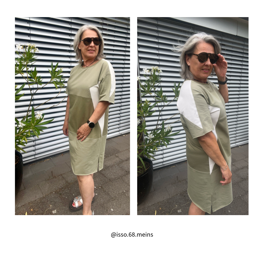Kleid Mint Shape – Bild 6