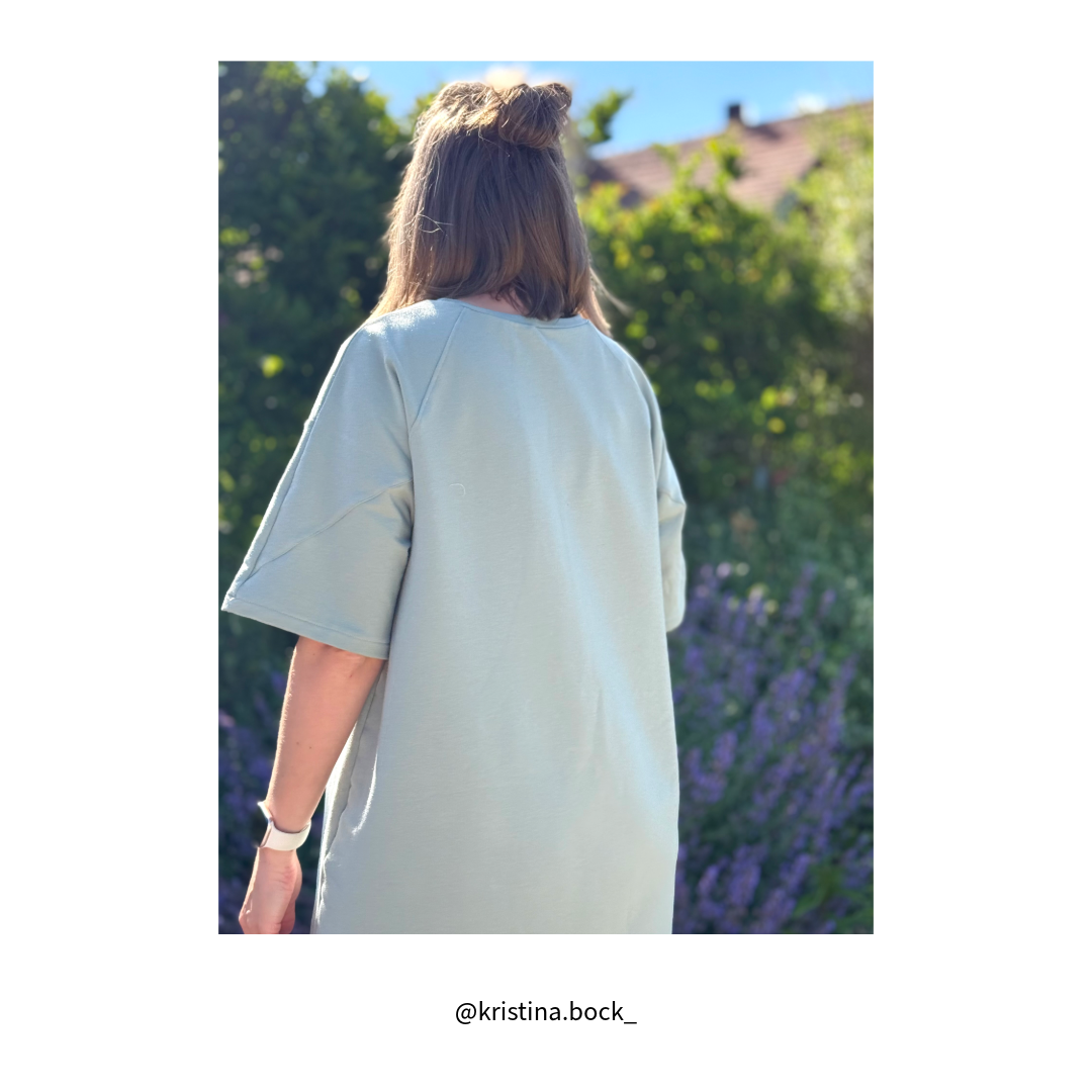 Kleid Mint Straight – Bild 8