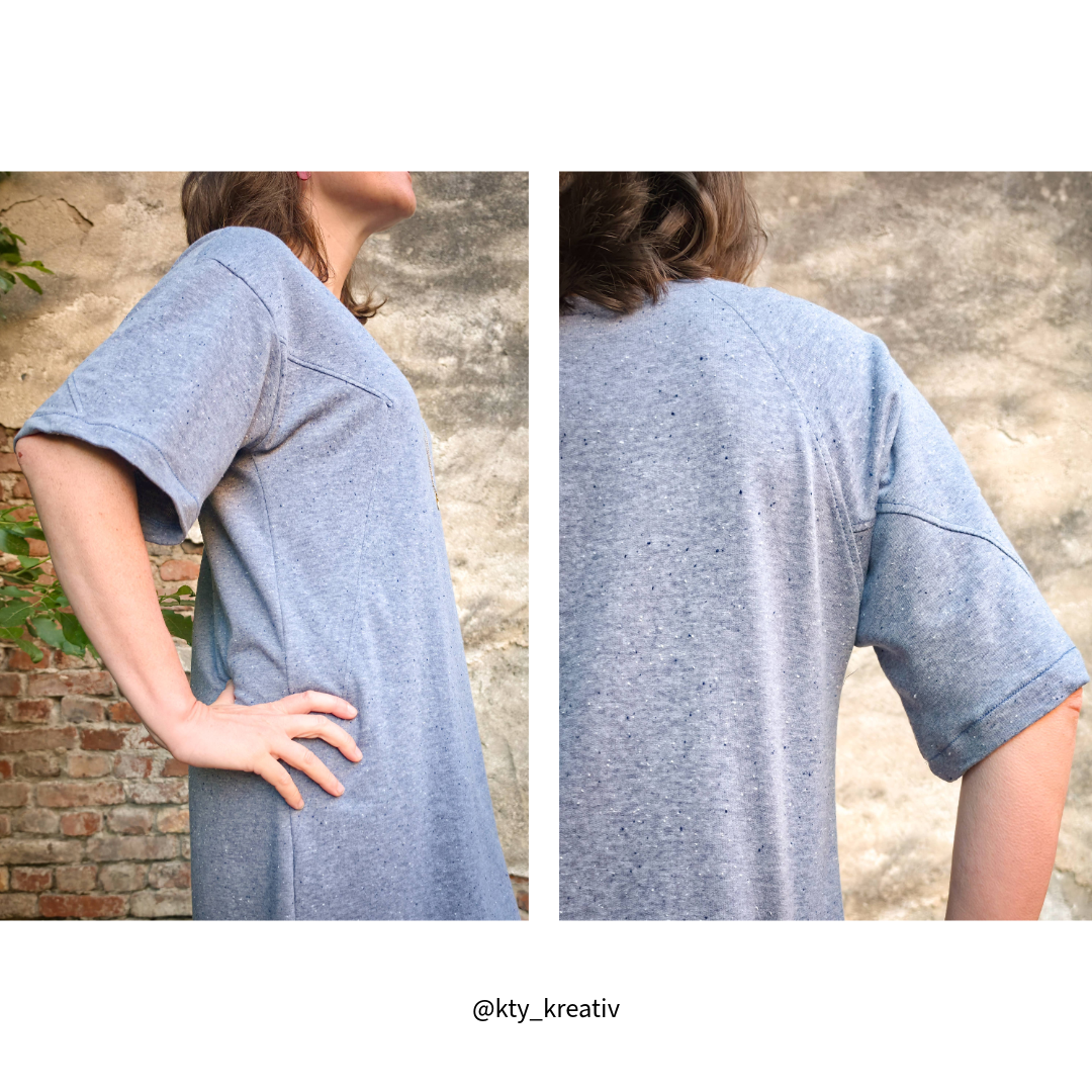 Kleid Mint Shape – Bild 12